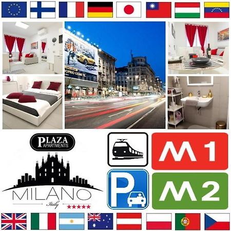 Metro Plaza Apartment -Buenos Aires Milano Exteriör bild