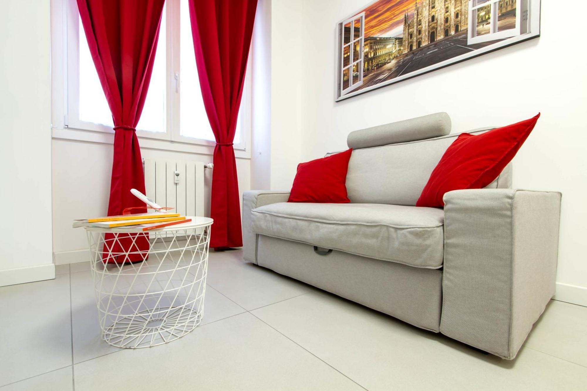 Metro Plaza Apartment -Buenos Aires Milano Exteriör bild
