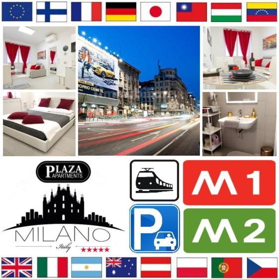 Metro Plaza Apartment -Buenos Aires Milano Exteriör bild